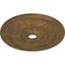 Ekena Millwork Jefferson Ceiling Medallion (Fits Canopies up to 5"), 26 1/2"OD x 3 5/8"ID x 1 1/2"P, Rubbed Bronze CM26JERZS - alternate 2
